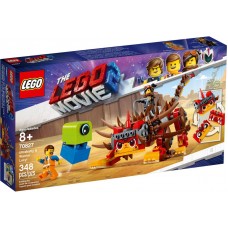 LEGO® THE LEGO® MOVIE 2™ Ultrakatė ir karingoji Liusė! 70827
